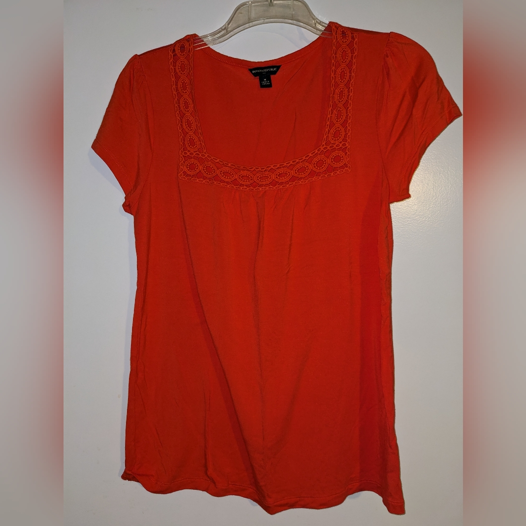 Banana Republic Square Neck Shirt